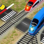 Railroad Crossing Station Sim Game 3D